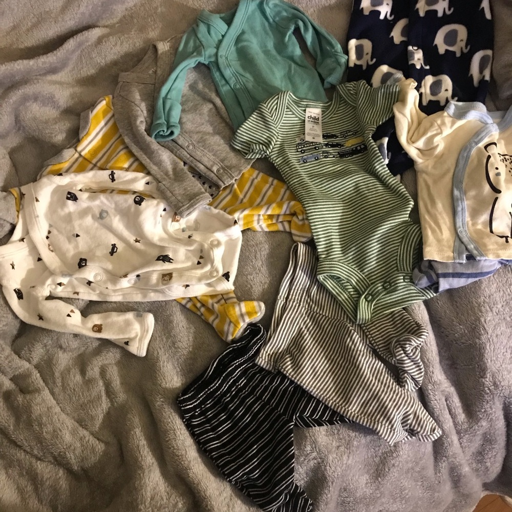 Preemie Baby Boy Clothes